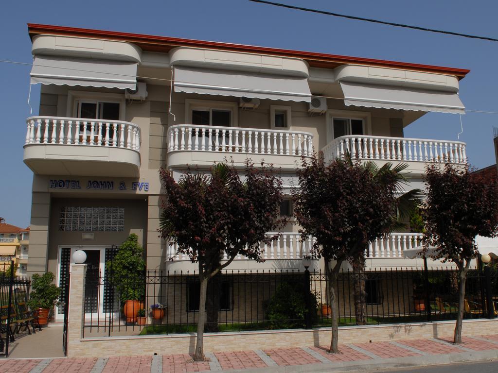 John & Eve Hotel Paralía Kültér fotó